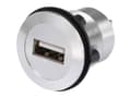 Miniatyrbild 2 av 3: USB-anslutning 2.0 USB-02 USB-kontakt (typ A) till USB-kontakt (typ A) 1229311 TRU KOMPONENTER Innehåll: 1 st