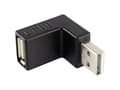 Miniatyrbild 3 av 4: Renkforce USB 2.0 Adapter [1x USB 2.0 stik A - 1x USB 2.0 tilslutning A]