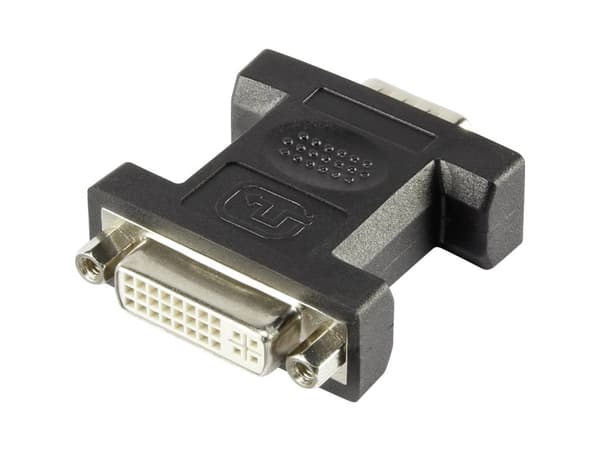 Renkforce RF-4212234, VGA, DVI-I, Sort