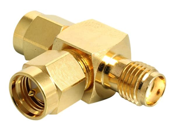 Delock - Antennesplitter - SMA hunn til SMA hann