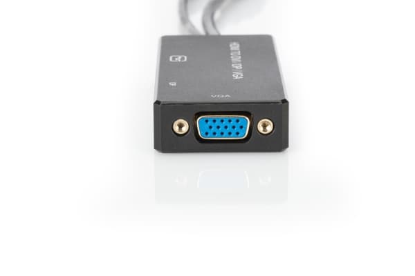 Assmann - Videotransformator - HDMI - DVI, DisplayPort, VGA - sorter