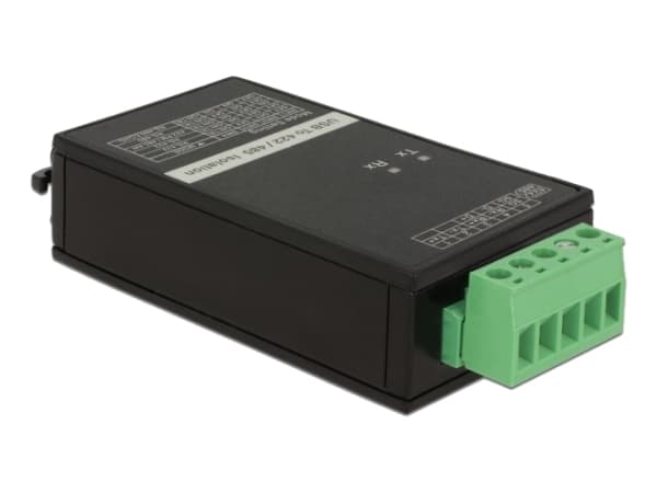 Delock Converter USB 2.0 > Seriell RS-422/485 med 3 kV isolasjon
