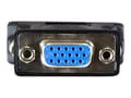 Miniatyrbild 4 av 5: StarTech.com DVI till VGA-kabeladapter M/F - svart - 10-pack - VGA-adapter - HD-15 (VGA) (hona) till DVI-I (hane) - formpressad, tumskruvar - svart (