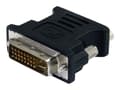 Miniatyrbild 1 av 5: StarTech.com DVI till VGA-kabeladapter M/F - svart - 10-pack - VGA-adapter - HD-15 (VGA) (hona) till DVI-I (hane) - formpressad, tumskruvar - svart (