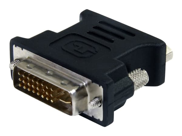 StarTech.com DVI to VGA Cable Adapter - DVI (M) to VGA (F) - 10 Pack - Black - DVI Male to VGA Female (DVIVGAMFB10P) - VGA-adapter - HD-15 (VGA) (hun