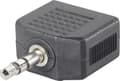 Miniatyrbild 1 av 4: SpeaKa Professional SP-7870244, 3.5 mm, 2 x 3,5mm, Svart