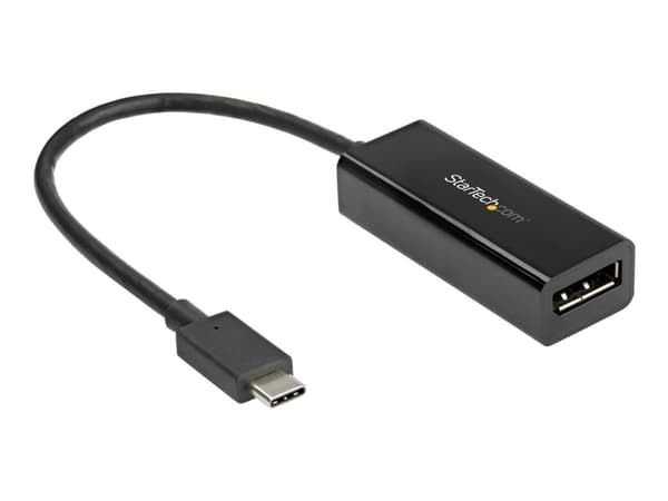 StarTech.com CDP2DP14B, USB Type-C, DisplayPort-lähtö, 7680 x 4320 pikseliä