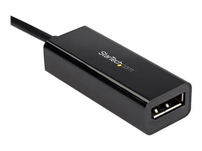StarTech.com CDP2DP14B, USB Type-C, DisplayPort-lähtö, 7680 x 4320 pikseliä