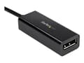 Pikkukuva 5 / 5: StarTech.com CDP2DP14B, USB Type-C, DisplayPort-lähtö, 7680 x 4320 pikseliä