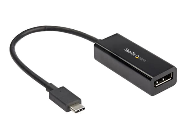 StarTech.com CDP2DP14B, USB Type-C, DisplayPort-lähtö, 7680 x 4320 pikseliä
