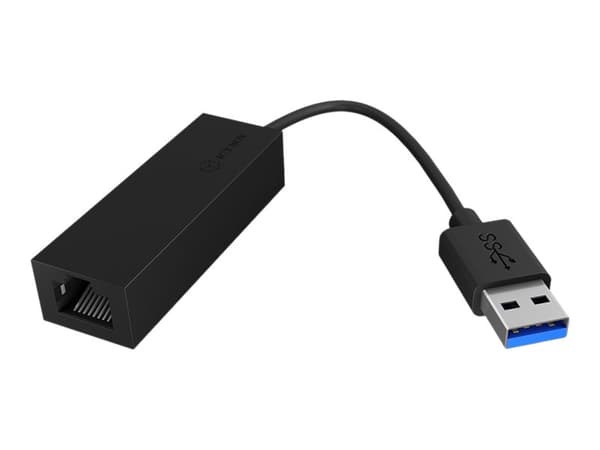 ICY BOX IB-AC501a - Nettverksadapter - USB 3.0 - Gigabit Ethernet x 1