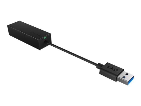ICY BOX IB-AC501a - Nettverksadapter - USB 3.0 - Gigabit Ethernet x 1
