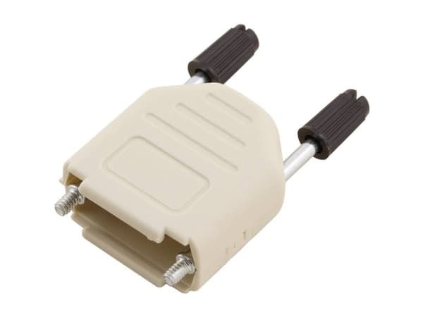 encitech DPPK09-DE-K 6353-0102-01 D-SUB-kabinet Poltal: 9 Plastic, metalliseret 180 ° Computer-grå 1 stk