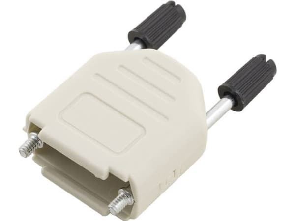 encitech DPPK09-DE-K 6353-0102-01 D-SUB-kabinet Poltal: 9 Plastic, metalliseret 180 ° Computer-grå 1 stk