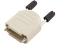 Miniatyrbilde 1 av 4: encitech DPPK09-DE-K 6353-0102-01 D-SUB-kabinet Poltal: 9 Plastic, metalliseret 180 ° Computer-grå 1 stk