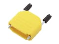 Miniatyrbilde 2 av 2: encitech DPPK15-Y-K 6353-0105-02 D-SUB-kabinet Poltal: 15 Plastic, metalliseret 180 ° Gul 1 stk