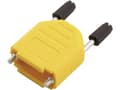 Miniatyrbilde 1 av 2: encitech DPPK15-Y-K 6353-0105-02 D-SUB-kabinet Poltal: 15 Plastic, metalliseret 180 ° Gul 1 stk