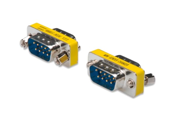 Digitus D-Sub9 M/M, D-Sub, D-Sub, Hopea
