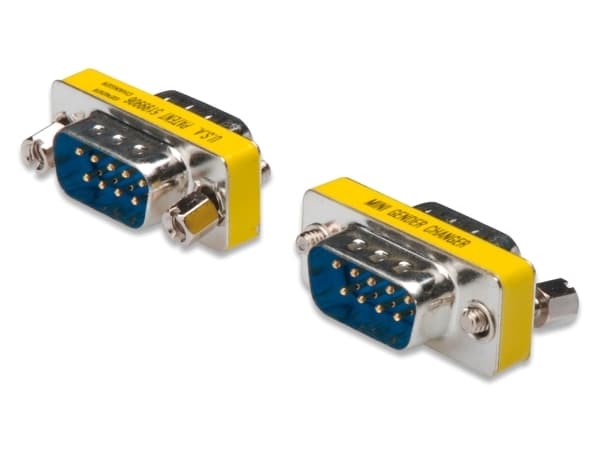 Digitus D-Sub9 M/M, D-Sub, D-Sub, Hopea