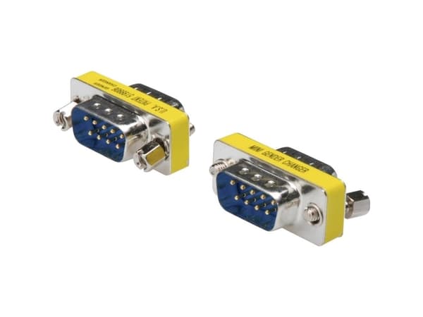 Digitus D-Sub9 M/M, D-Sub, D-Sub, Hopea