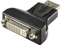 Miniatyrbild 4 av 5: Renkforce RF-4212237, DisplayPort, DVI, Svart