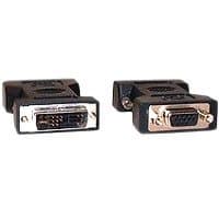 Goobay DVI-I M / VGA F, DVI-I 12+5, D-Sub, Svart