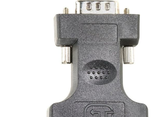 Goobay DVI-I M / VGA F, DVI-I 12+5, D-Sub, Svart