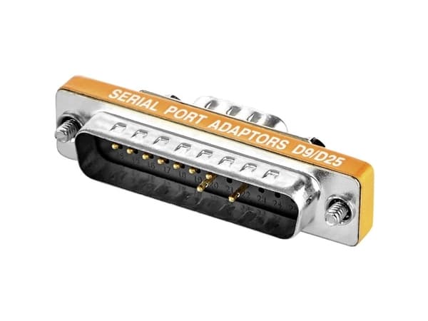 Renkforce Seriel Adapter [1x D-SUB-stik 9-pol. - 1x D-SUB-stik 25-pol.]