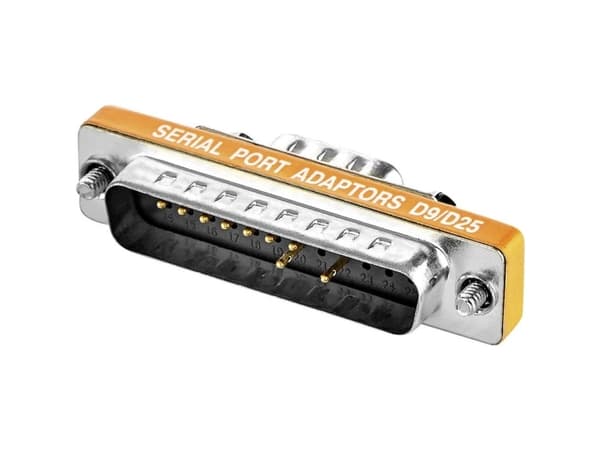 Renkforce Seriel Adapter [1x D-SUB-stik 9-pol. - 1x D-SUB-stik 25-pol.]