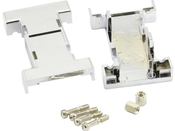 TRU COMPONENTS 1579055 D-SUB-adapter-kabinet Poltal: 25, 25 1 stk