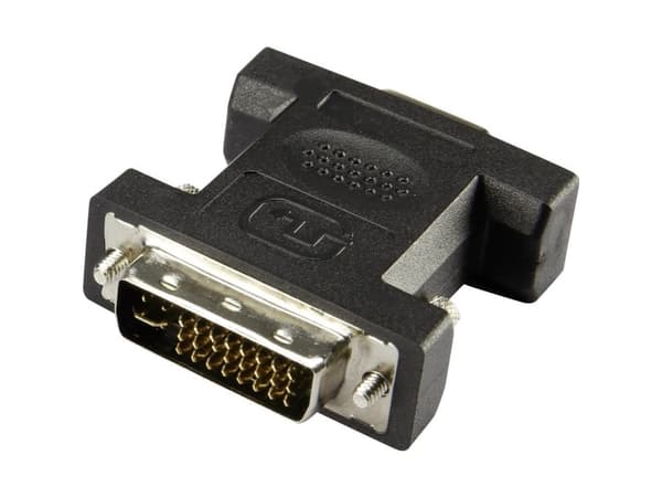 Renkforce RF-4212222, DVI, VGA (D-Sub), uros, naaras, suora
