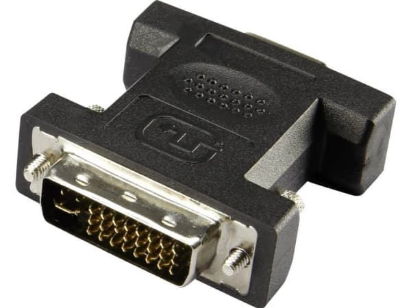 Renkforce RF-4212222, DVI, VGA (D-Sub), uros, naaras, suora