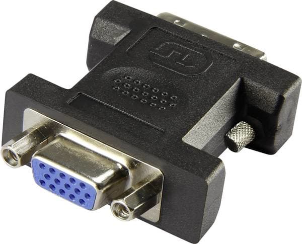 Renkforce RF-4212222, DVI, VGA (D-Sub), uros, naaras, suora