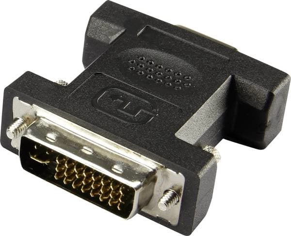 Renkforce RF-4212222, DVI, VGA (D-Sub), uros, naaras, suora