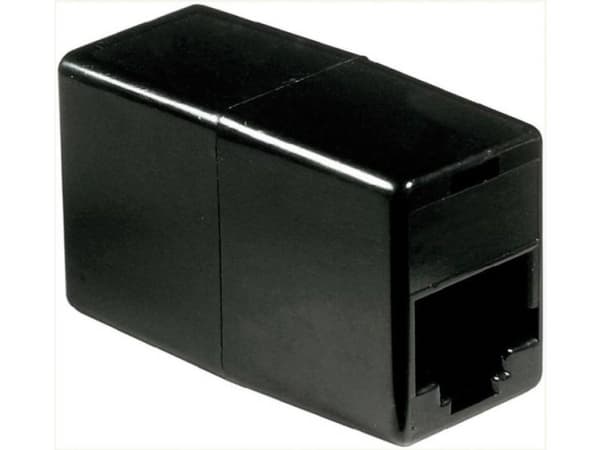 Basetech ISDN Adapter [1x RJ45-tilslutninger 8p4c - 1x RJ45-tilslutninger 8p4c] Sortera