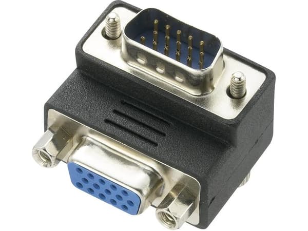 Renkforce RF-4261557, VGA (D-Sub), VGA (D-Sub), Sort