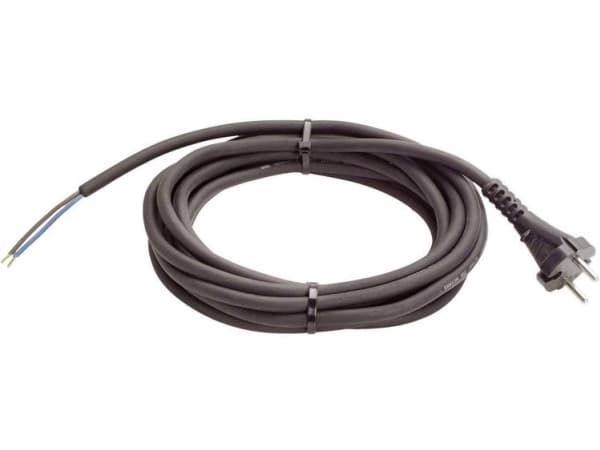 Kabel med støpsel AS-SCHWABE H05RN-F 2x1,0 5m