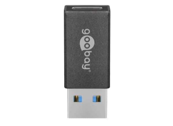 Goobay 45400, USB C, USB A, Sortera