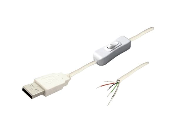 USB-kontakt Kontakt, rak TC-2509039 TRU KOMPONENTER Innehåll: 1 st