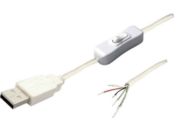 USB-kontakt Kontakt, rak TC-2509039 TRU KOMPONENTER Innehåll: 1 st