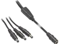 Pikkukuva 1 / 2: VOLTCRAFT Pienjänniteliitin Kaapeli Pienjänniteliitin - Pienjänniteliitin 5,5 mm 2,5 mm 5,5 mm 2,5 mm 1,10 m 1 kpl