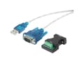 Miniatyrbild 3 av 4: Renkforce USB Adapter [1x D-SUB-stik 9-pol. , Polklemme - 1x USB 1.1 stik A] forgyldte stik