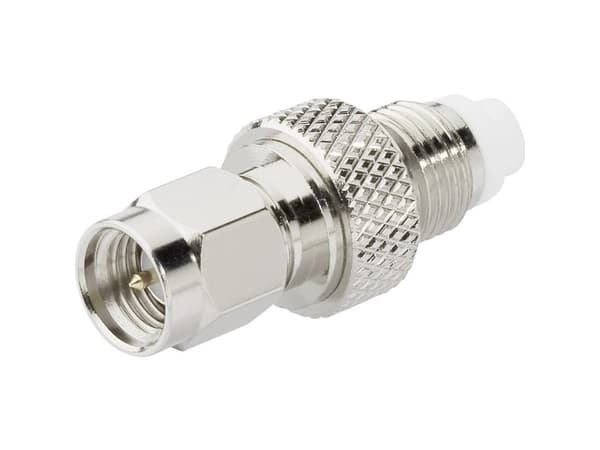TRU COMPONENTS 1579459 FME-adapter FME-bøsning - SMA-stik 1 stk