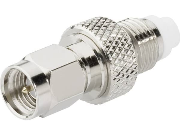 TRU COMPONENTS 1579459 FME-adapter FME-bøsning - SMA-stik 1 stk