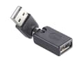 Miniatyrbilde 3 av 4: Renkforce USB 2.0 Adapter [1x USB 2.0 stik A - 1x USB 2.0 tilslutning A] forgyldte stik
