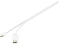 Miniatyrbild 3 av 5: Renkforce RF-3697532, 0,5 m, Mini DisplayPort, HDMI, Hankoppling, Hankoppling, Rak