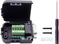 Miniatyrbilde 1 av 2: TRU COMPONENTS T190C4090 D-SUB indbygningsstik Poltal: 9 Skruer 1 stk