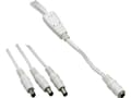 Miniatyrbilde 1 av 2: VOLTCRAFT Lavvoltstilslutningskabel Lavspændingstilslutning - Lavspændingsstik 5.5 mm 2.1 mm 5.5 mm 2.1 mm 0.35 m 1 stk