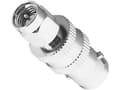 Miniatyrbild 1 av 2: Amphenol SMAM-BF-NT3G-50 SMAM-BF-NT3G-50 SMA-adapter SMA-stik - BNC-bøsning 1 stk