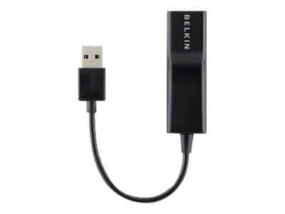 Belkin USB 2.0 Ethernet Adapter - Nätverksadapter - USB 2.0 - 10/100 Ethernet